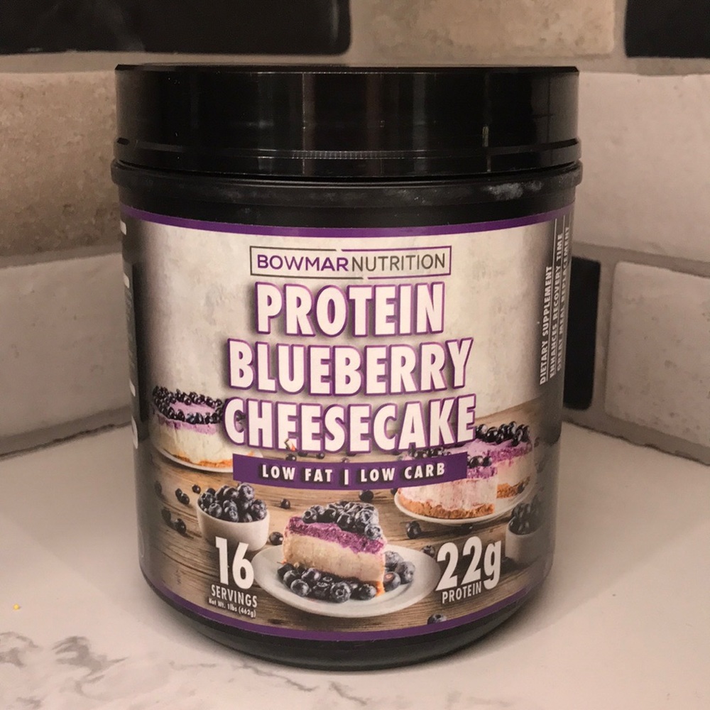 Bowmar Nutrition Blueberry Cheesecake